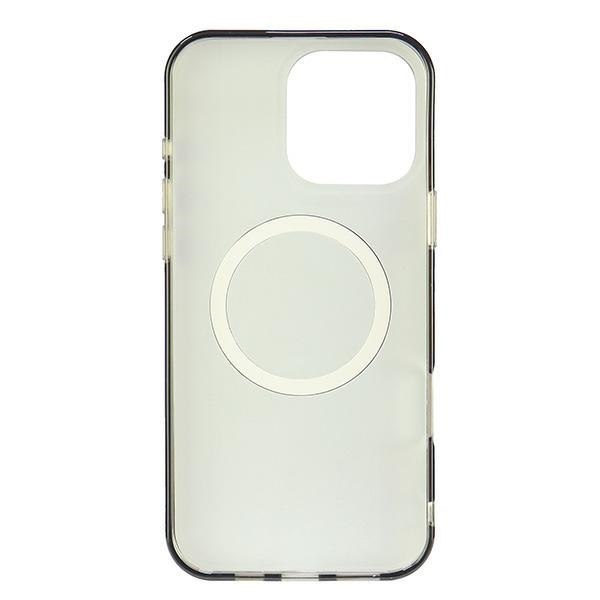 Audi IML Stitching Pattern MagSafe iPhone 16 Pro Max 6.9" czarny/black